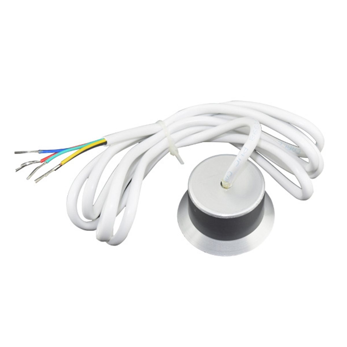 Water Leak Detector Wired - SCLS DC12V/24V Tauchfähiger Kabelgebundener Wasserdetektor Wassersensor-Sonde