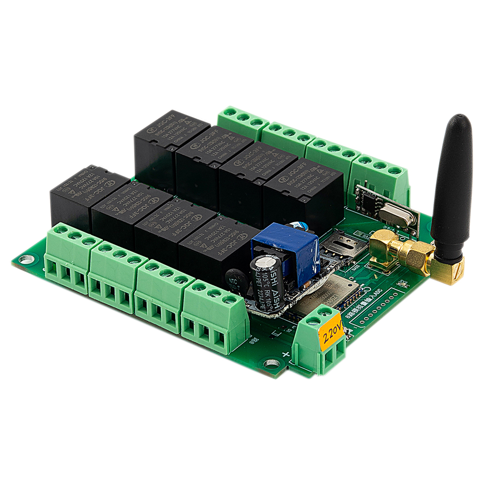 Iot Diy Home Automation - Tuya 8-Wege-Funkschalter DC 7-27V NB-IOT Internet