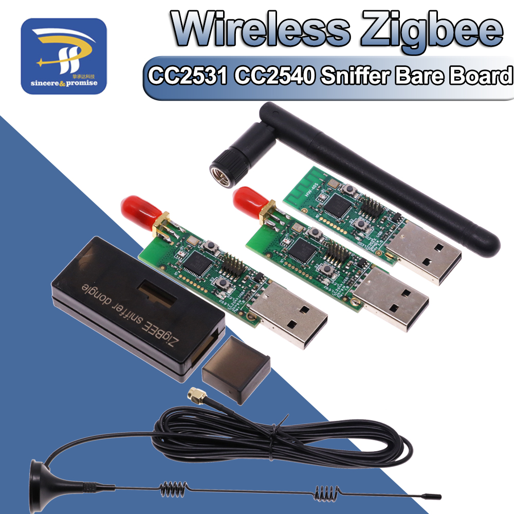 Zigbee Coordinator Stick - Sniffer Bare Board Paket Protokoll Analysator