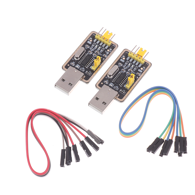 Home Automation Arduino - CH340G Serielle Schnittstellenmodule USB-zu-TTL-Konverter UART-Modul CH340