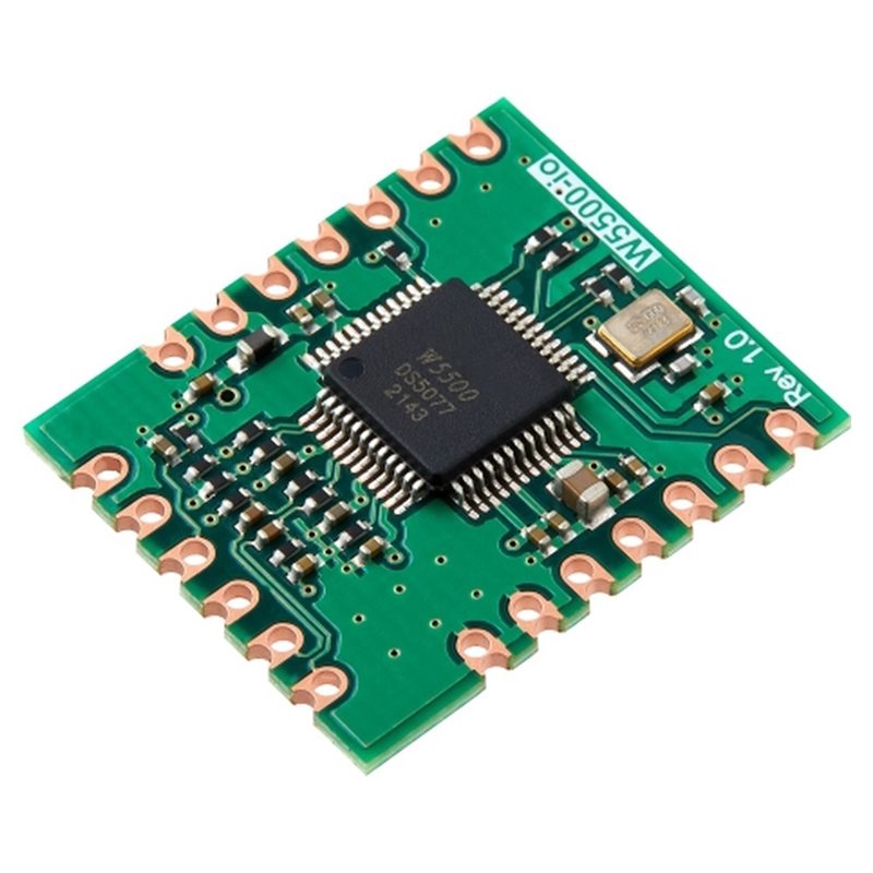 Ethernet Module W5500 - AB42-W5500-Io Ethernet-Modul SPI-Schnittstelle Kompaktes Design