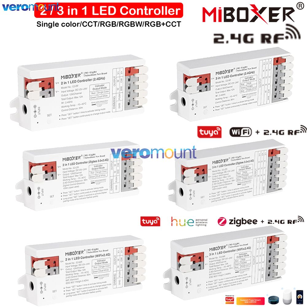 Zigbee Coordinator Stick - MiBoxer 3in1 2in1 LED-Controller Zigbee+2.4G E2-ZR