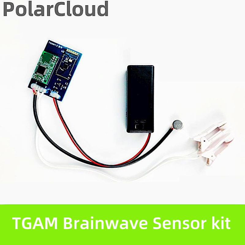 Home Automation Arduino - Arduino Starter Kit TGAM-Modul für Neurosky