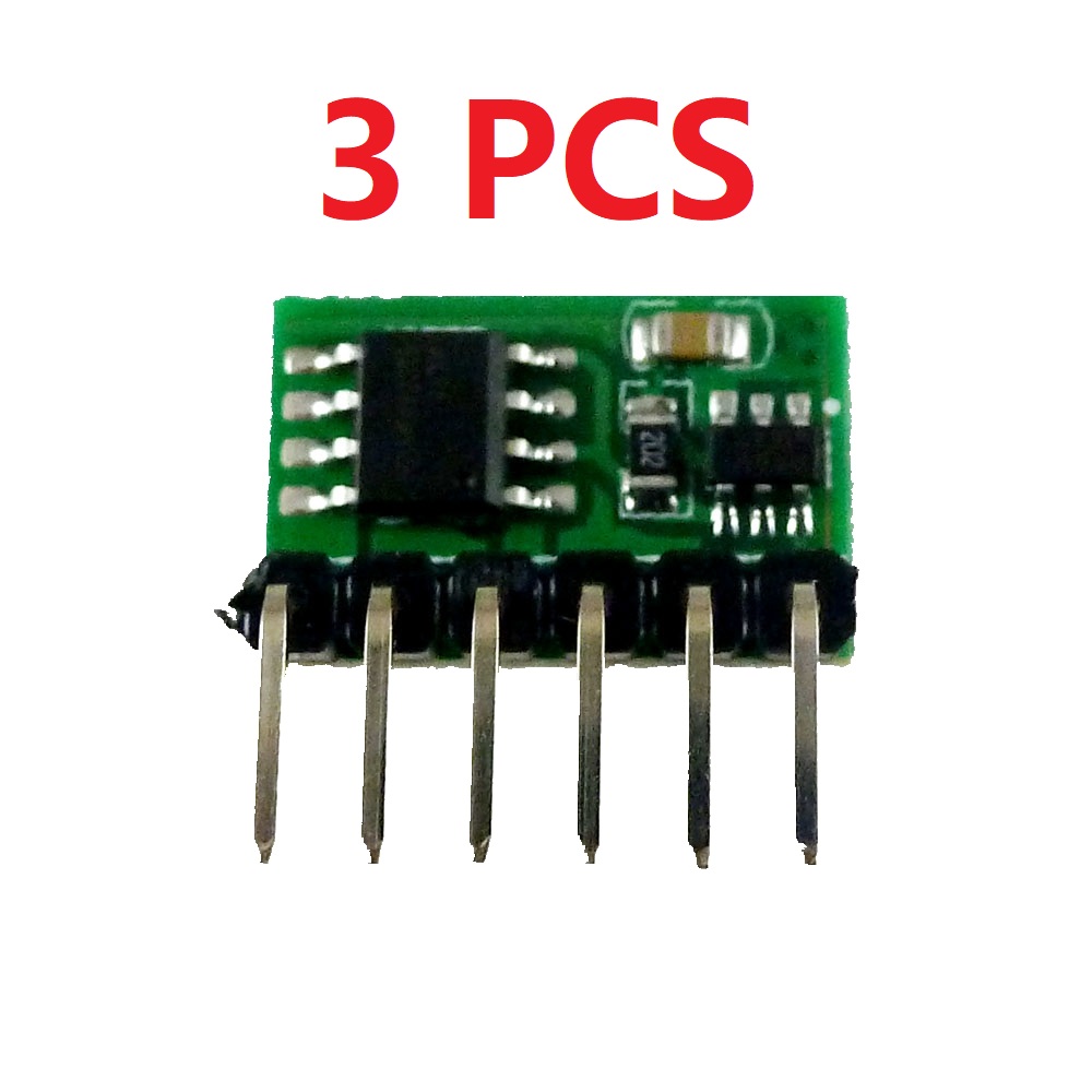 Home Automation Arduino - 3 Stück 2,5 V-6 V 6