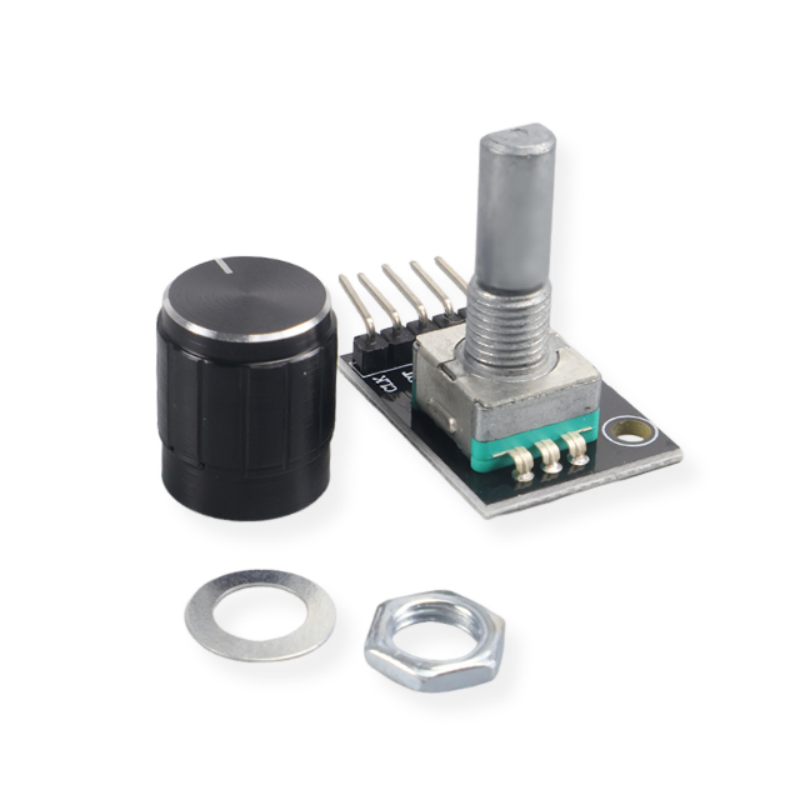 Home Automation Arduino - Brandneues KY-040 Drehgebermodul mit Druckknopf, 20