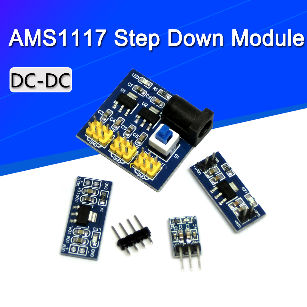 Home Automation Arduino - LM1117 AMS1117 4,5-7 V wiederum 3,3
