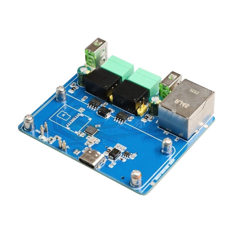 Pi Zero W Board - A46U Rpi0-DRS485 Dual RS485 Erweiterungsboard für