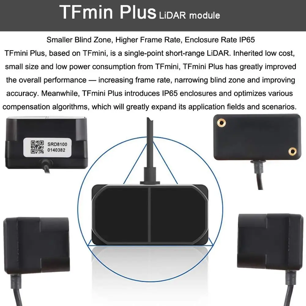 2PCS TFmini Plus Lidar Entfern – Home Automation Arduino Bewertung und Preis