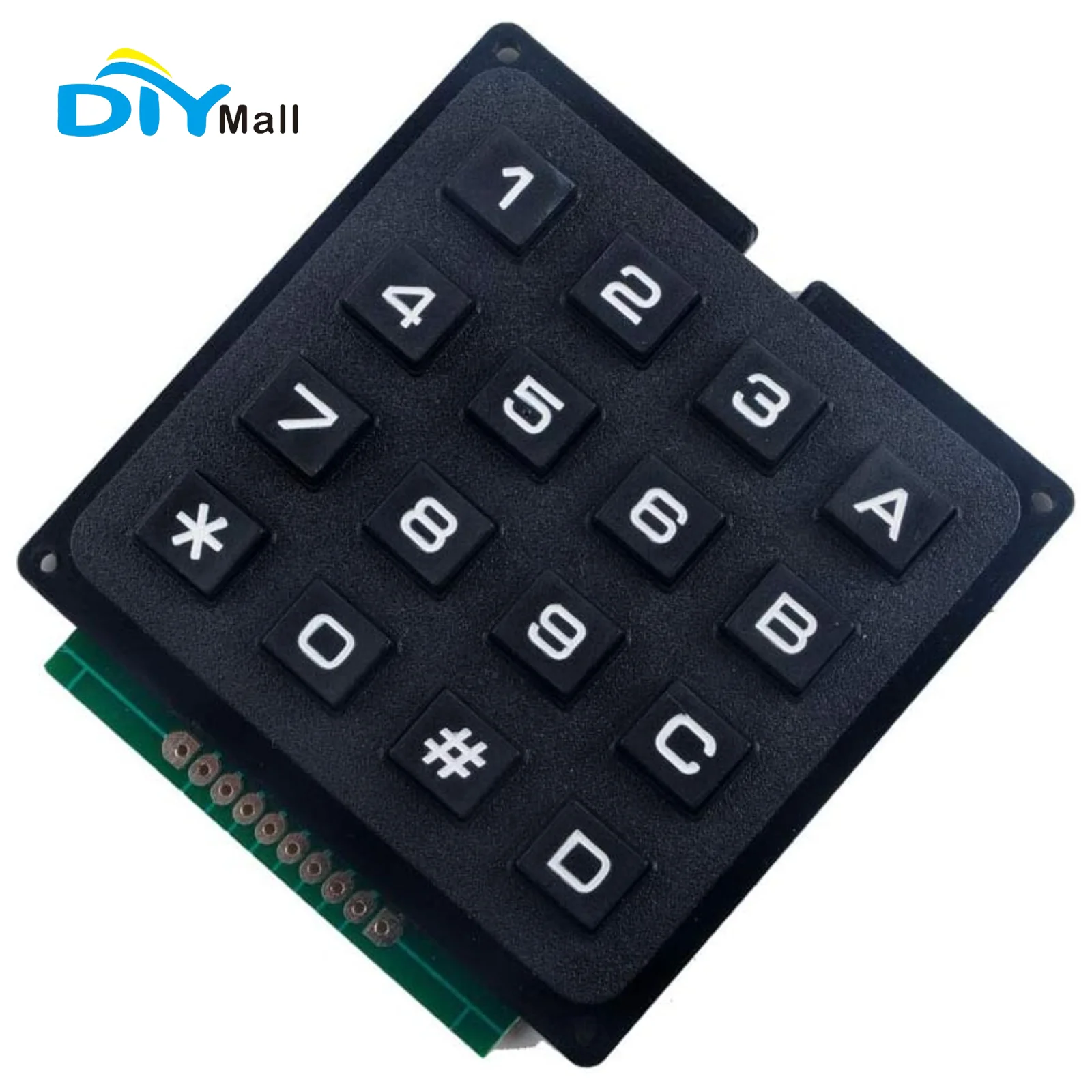 4x4 Matrix-Membrantastatur 16- – Home Automation Arduino Bewertung und Preis