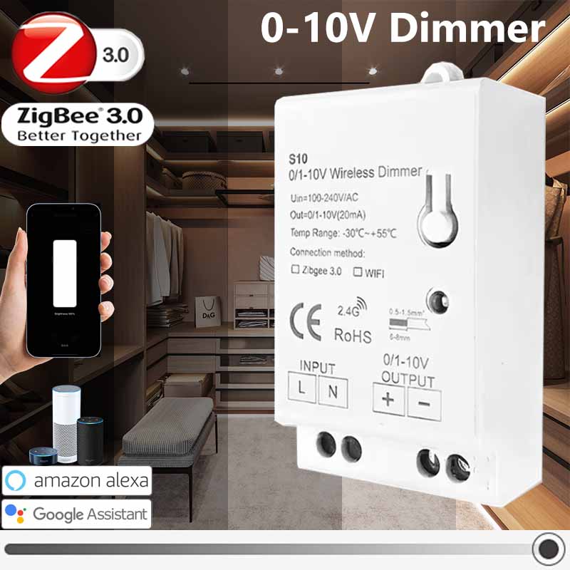 Zigbee 3.0 0-10V 1-10V Dimmer- – Zigbee Coordinator Stick Bewertung und Preis