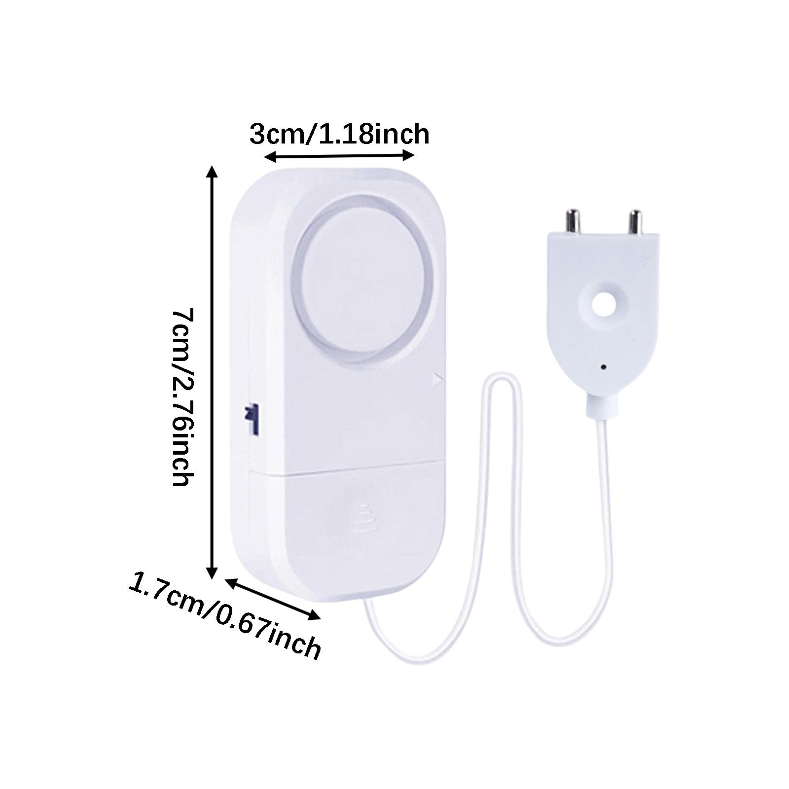 Wasserleck-Alarm, wasserdicht, – Water Leak Detector Wired Bewertung und Preis