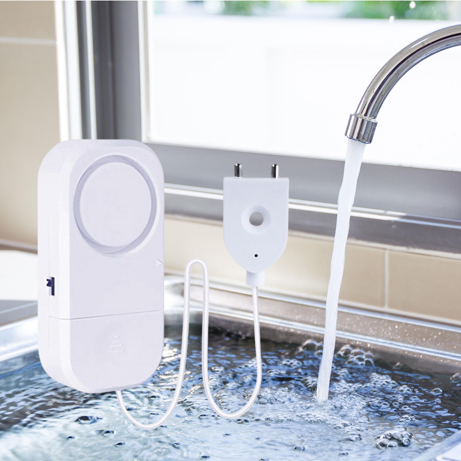 Wasserleck-Alarm, wasserdicht, – Water Leak Detector Wired Bewertung und Preis
