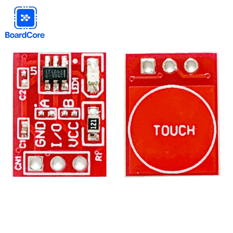 5/10/20PCS TTP223 Touch-Tasten – Home Automation Arduino Bewertung und Preis