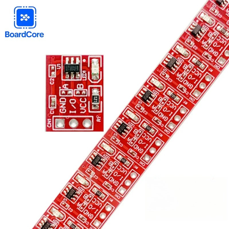 5/10/20PCS TTP223 Touch-Tasten – Home Automation Arduino Bewertung und Preis