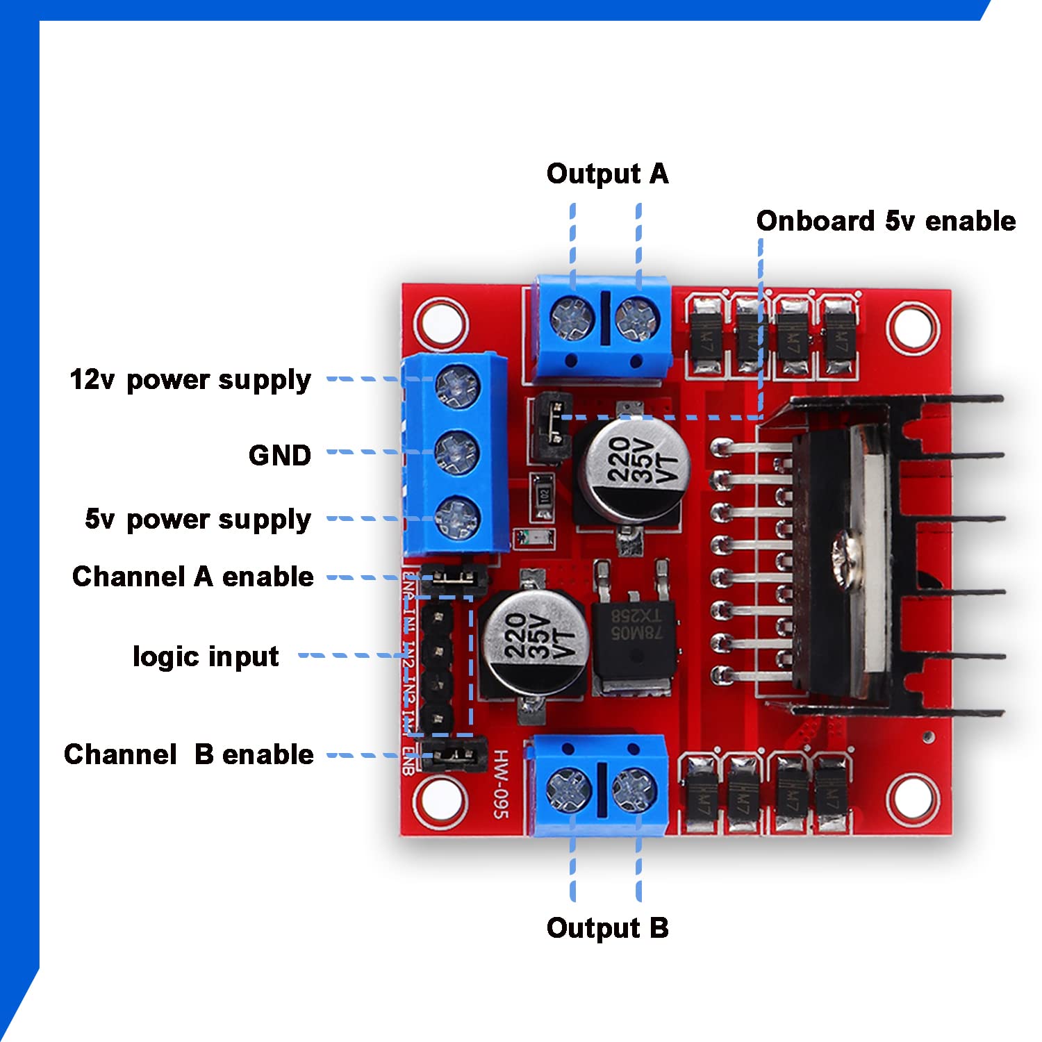 L298N Motor Drive Controller B – Home Automation Arduino Bewertung und Preis
