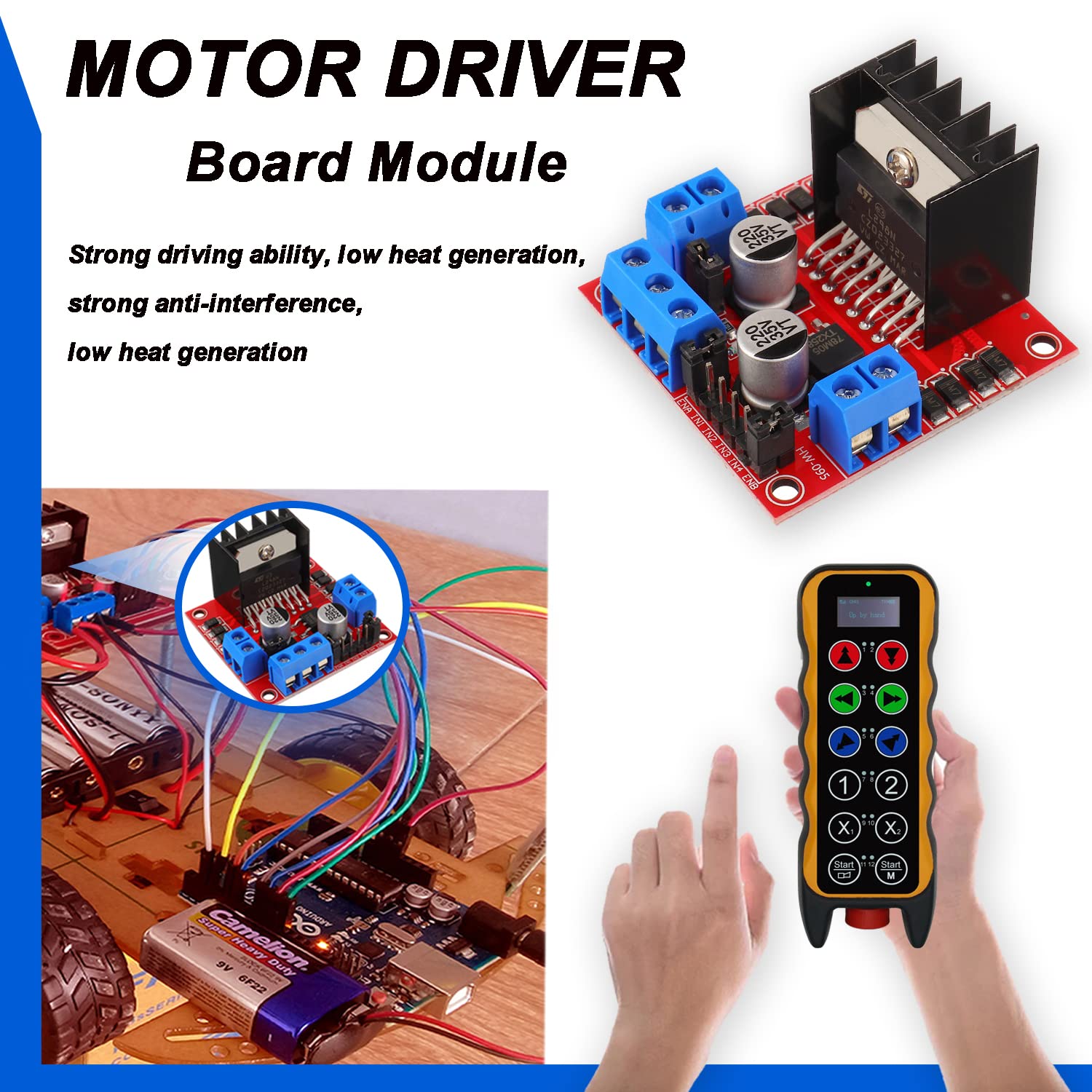 L298N Motor Drive Controller B – Home Automation Arduino Bewertung und Preis
