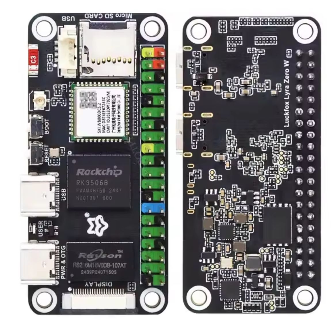 Luckfox Lyra Zero W RK3506B Ro – Pi Zero W Board Bewertung und Preis