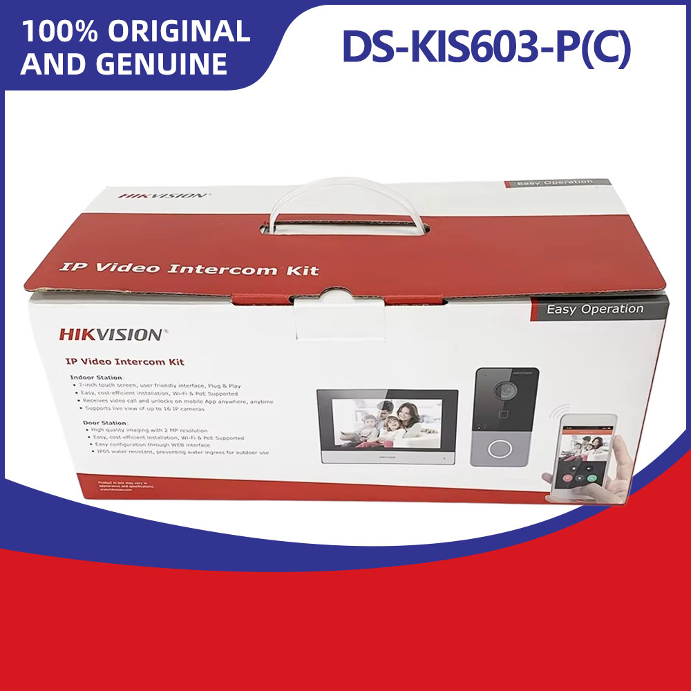 Hikvision DS-KIS603-P IP-Video – Smart Doorbell Wired Bewertung und Preis