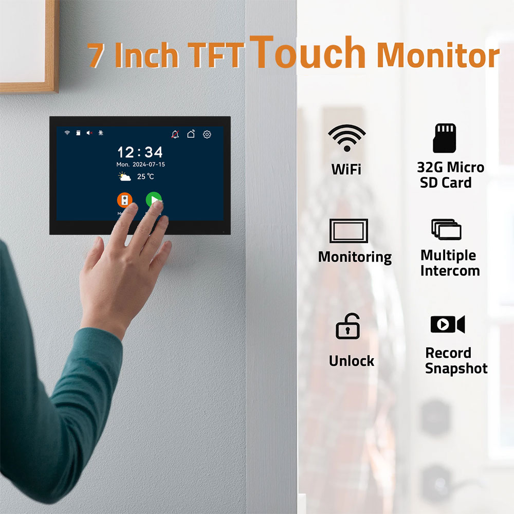 Neues 2-Draht Tuya WLAN Video- – Smart Doorbell Wired Bewertung und Preis