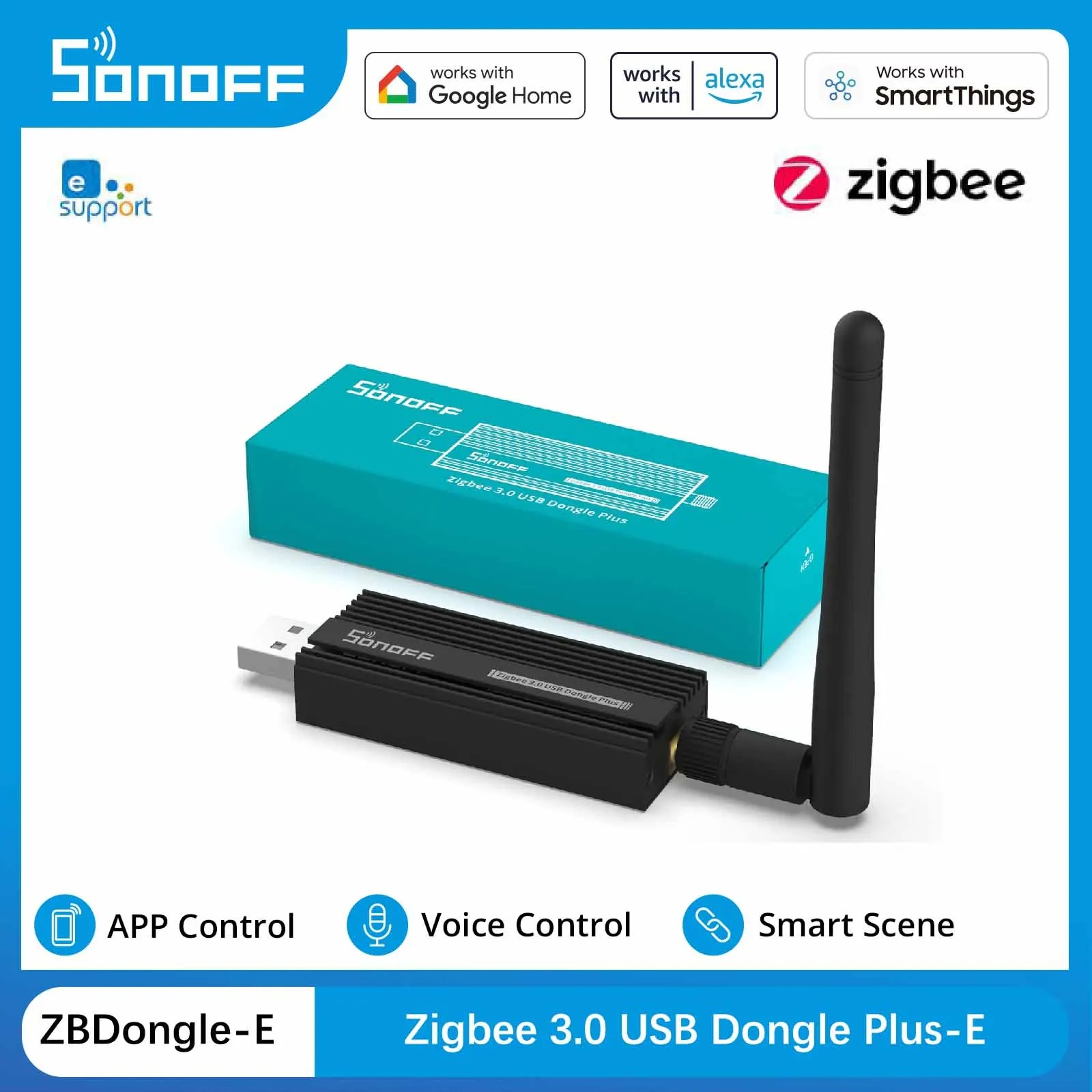 Sonoff Zigbee 3.0 USB-Dongle P – Zigbee Coordinator Stick Bewertung und Preis