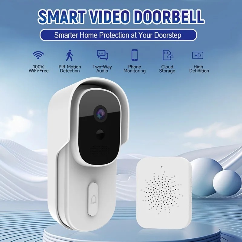 Weitwinkel Tuya Smart Life APP – Smart Doorbell Wired Bewertung und Preis