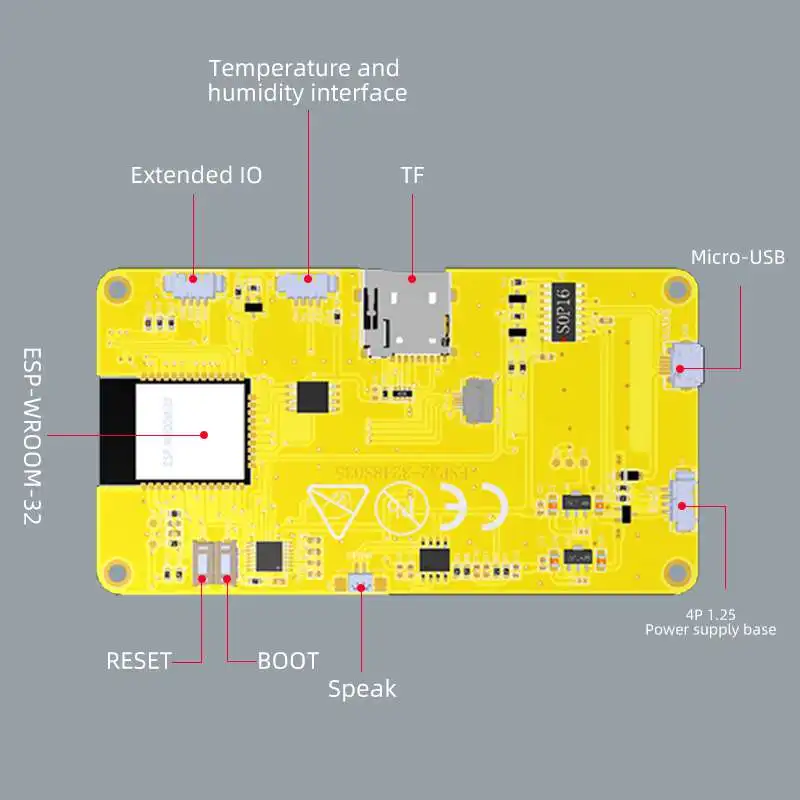 ESP32-3248S035 3,5 Zoll Smart  – Home Automation Arduino Bewertung und Preis