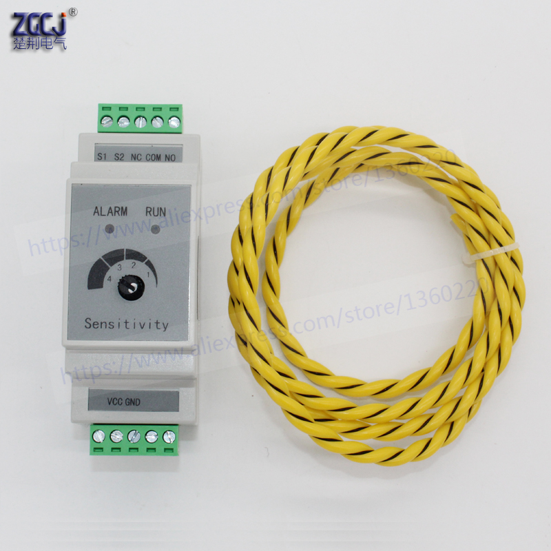 Mit 2m Sensor draht 35mm din F – Water Leak Detector Wired Bewertung und Preis