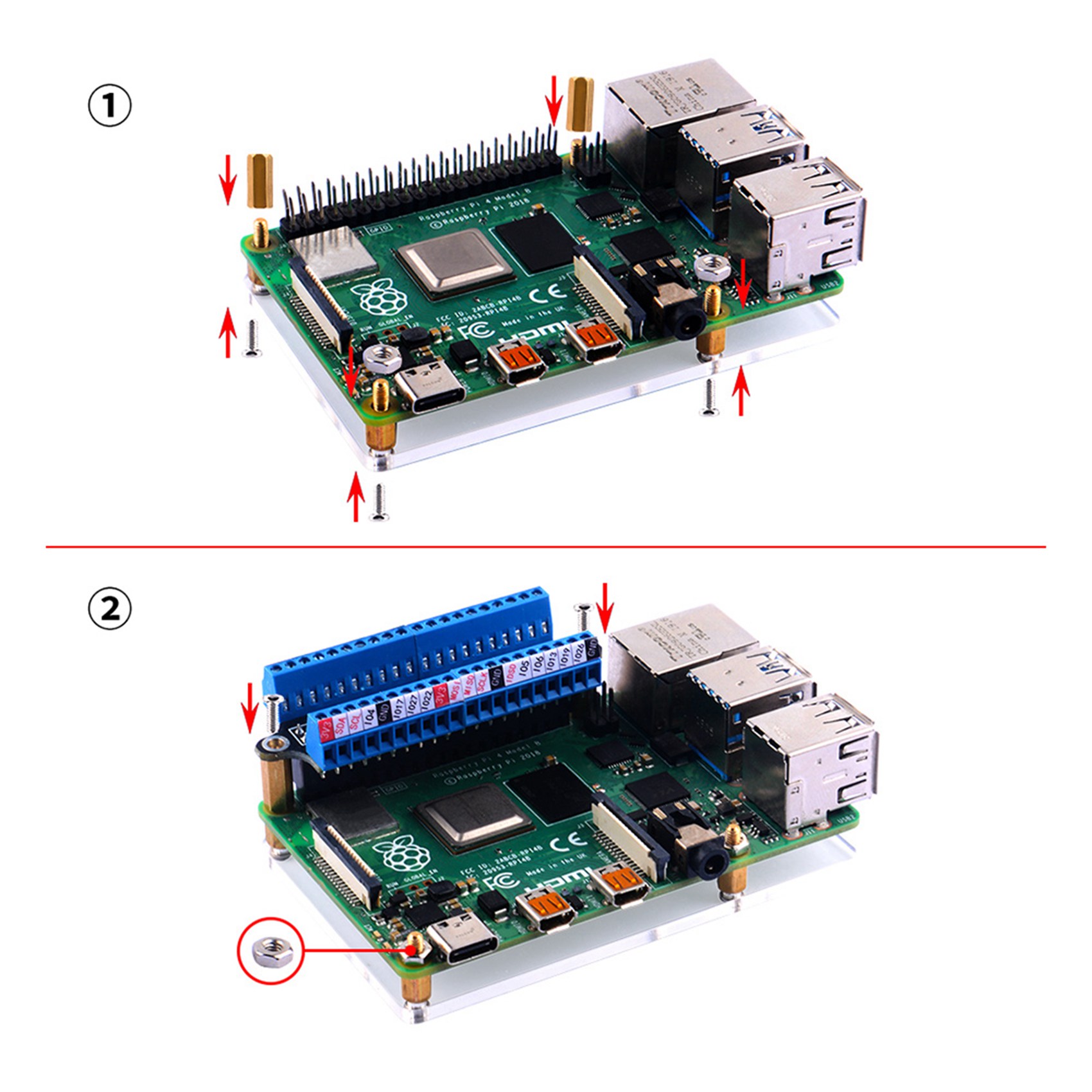 ABDE-2X Mini Terminal Breakout – Pi Zero W Board Bewertung und Preis