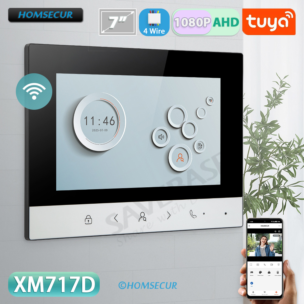 Tuya Smart WIFI Innenmonitor 7 – Smart Doorbell Wired Bewertung und Preis