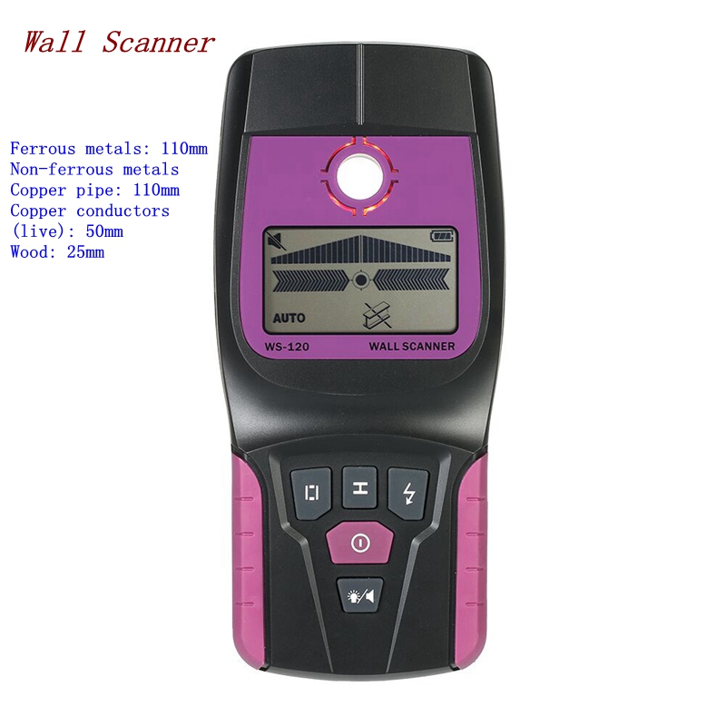 WS120 Wand Scanner Multifunkti – Water Leak Detector Wired Bewertung und Preis