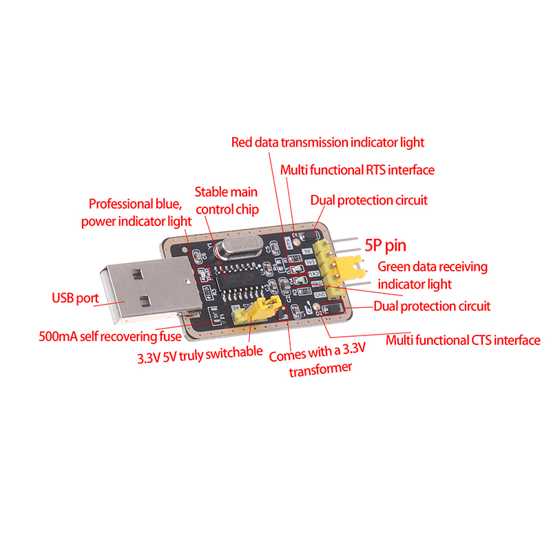 CH340G Serielle Schnittstellen – Home Automation Arduino Bewertung und Preis