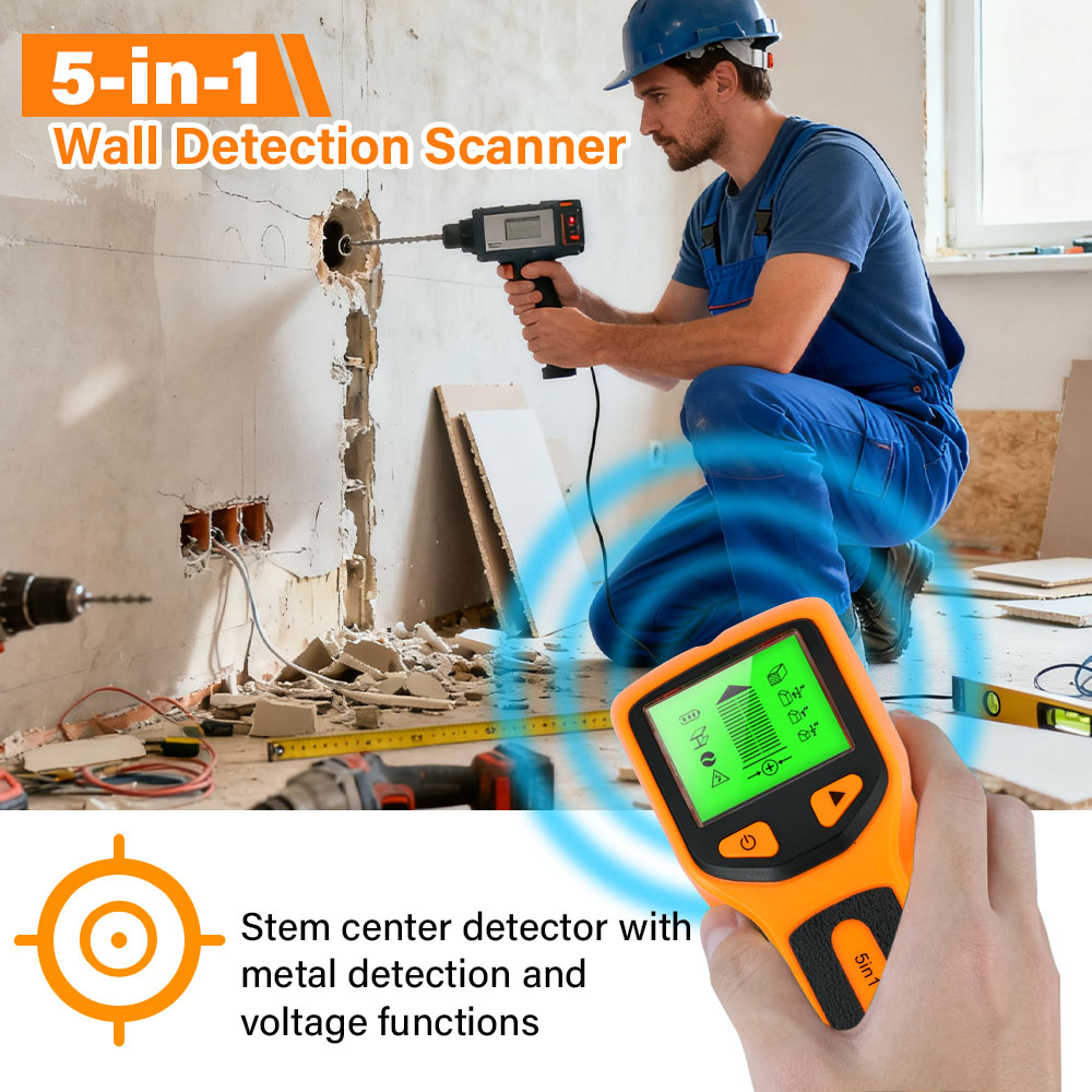 Wanddetektor 5-in-1 Handgehalt – Water Leak Detector Wired Bewertung und Preis