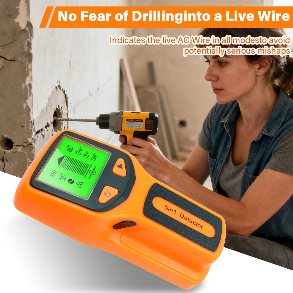 Wanddetektor 5-in-1 Handgehalt – Water Leak Detector Wired Bewertung und Preis