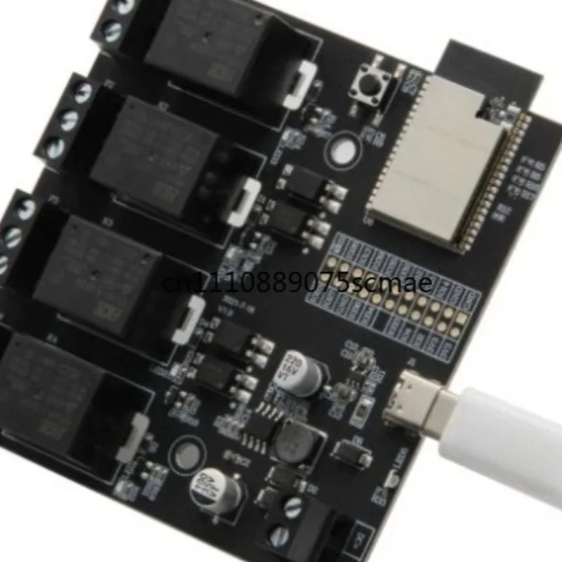 T-Relay ESP32 Quad DC 5V Relai – Iot Diy Home Automation Bewertung und Preis