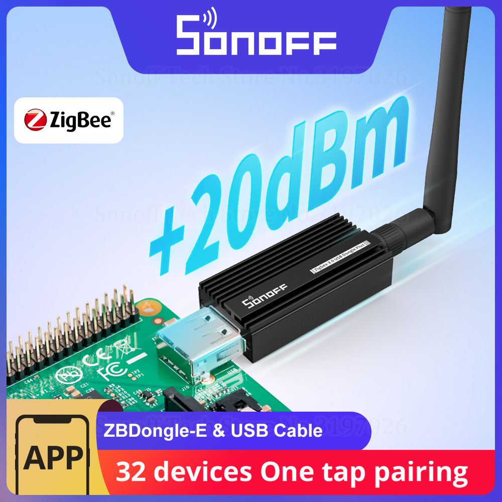 SONOFF ZBDongle-E USB-Dongle P – Zigbee Coordinator Stick Bewertung und Preis