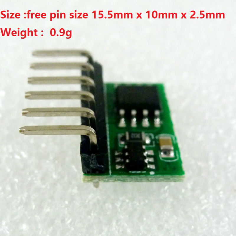 3 Stück 2,5 V-6 V 6 A Flip-Flo – Home Automation Arduino Bewertung und Preis