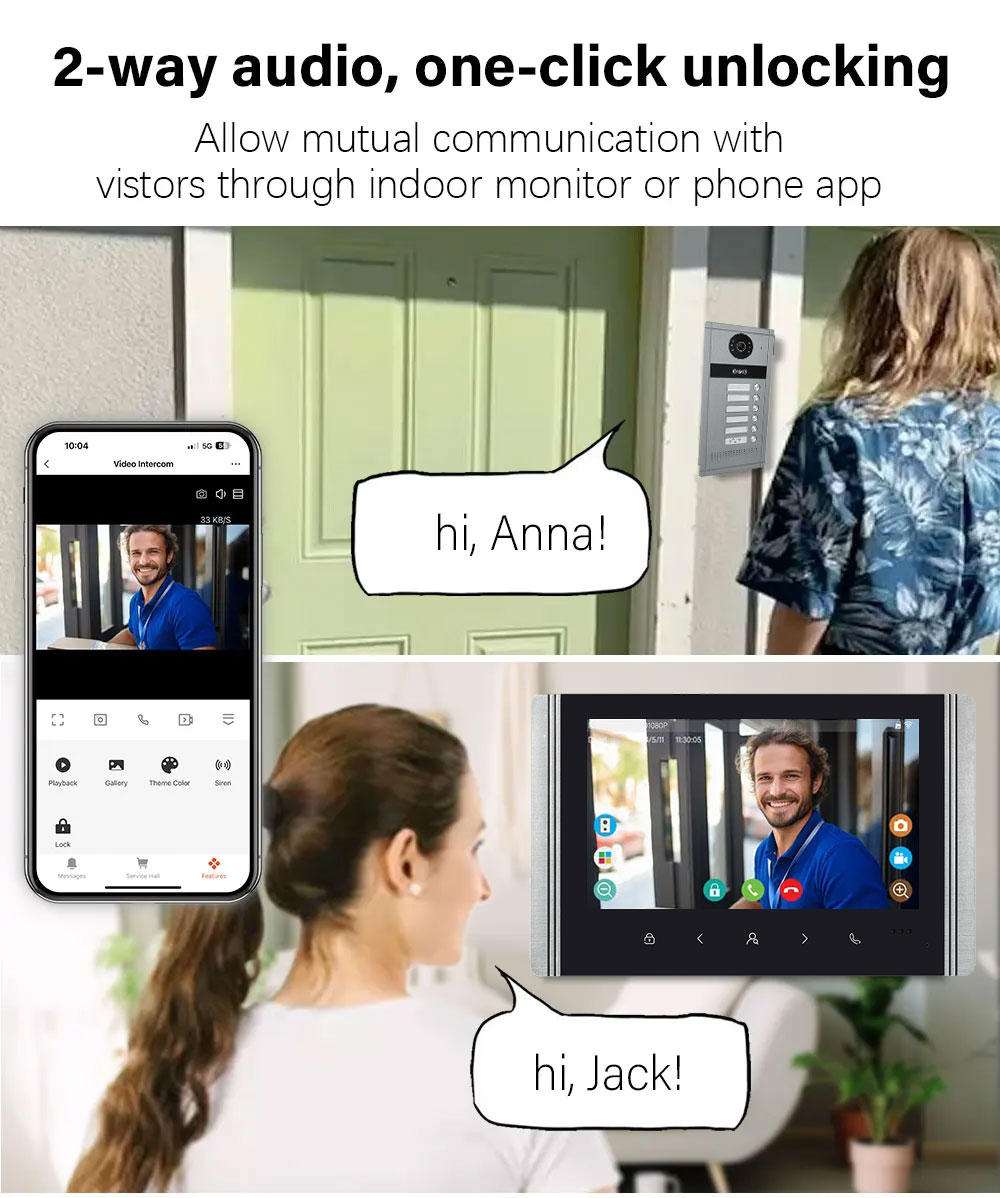 1080P Tuya Smart Video-Türspre – Smart Doorbell Wired Bewertung und Preis