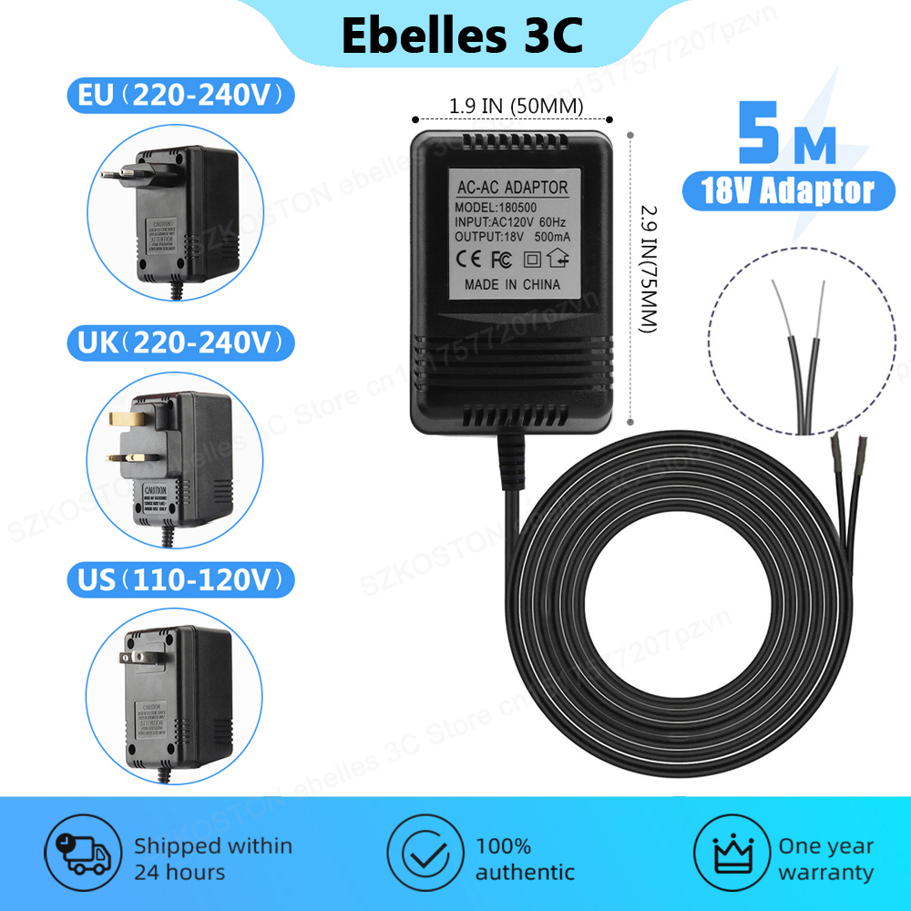 18V AC Transformator Ladegerät – Smart Doorbell Wired Bewertung und Preis