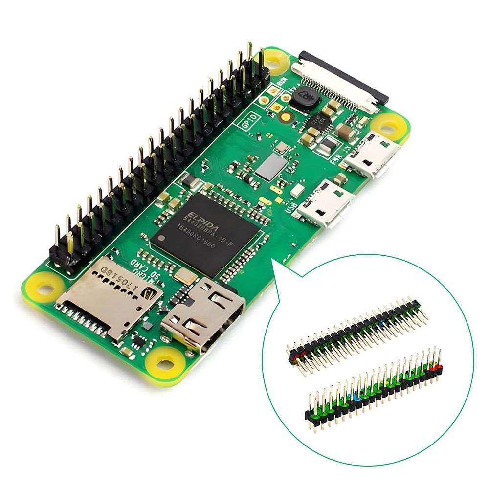 2*20pin Development Board Head – Pi Zero W Board Bewertung und Preis
